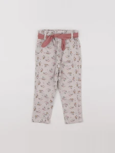 Vertbaudet - jean beige - 24 mois