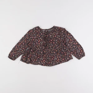 Vertbaudet - blouse noir - 2 ans