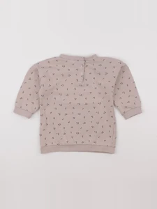 Vertbaudet - sweat rose - 24 mois