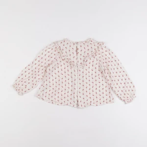 Vertbaudet - blouse beige - 24 mois