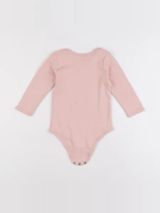 Vertbaudet - body rose - 18 mois