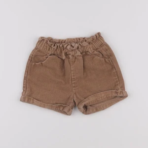 Vertbaudet - short marron - 18 mois