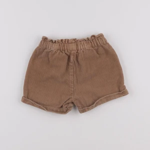 Vertbaudet - short marron - 18 mois