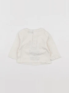 Tape à l'oeil - tee-shirt beige - 1 mois