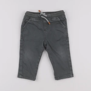 Vertbaudet - pantalon doublé vert - 12 mois