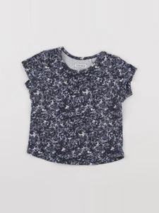 IKKS - tee-shirt bleu - 12 mois