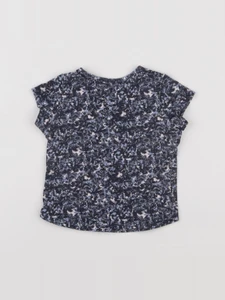 IKKS - tee-shirt bleu - 12 mois