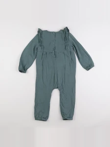 Vertbaudet - combinaison vert - 3 ans