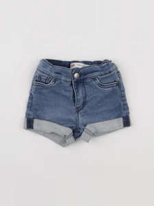 Levi's - short bleu - 12 mois