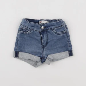 Levi's - short bleu - 12 mois