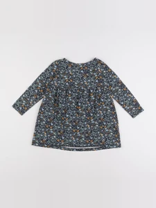 Vertbaudet - robe multicolore - 3 ans