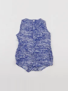 IKKS - combinaison bleu - 12 mois