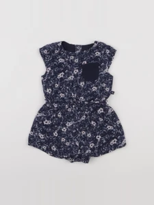 IKKS - combinaison bleu - 12 mois