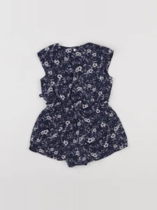 IKKS - combinaison bleu - 12 mois