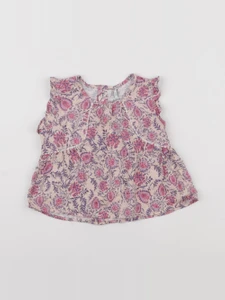 IKKS - blouse rose - 2 ans