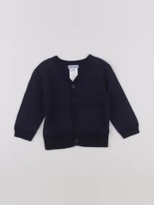 Jacadi - gilet bleu - 24 mois