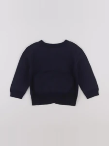 Jacadi - gilet bleu - 24 mois