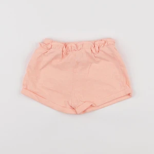 Tape à l'oeil - short rose - 12 mois