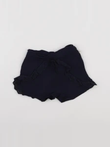 IKKS - short bleu - 18 mois