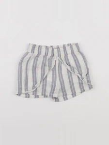IKKS - short bleu - 12 mois