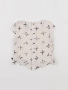 IKKS - blouse beige - 12 mois