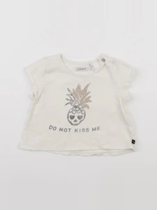 IKKS - tee-shirt beige - 12 mois