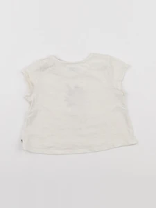 IKKS - tee-shirt beige - 12 mois
