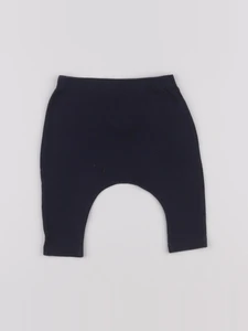 Petit Bateau - sarouel bleu - 3 mois