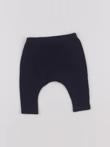 Petit Bateau - sarouel bleu - 3 mois