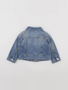 H&M - veste bleu - 9 mois
