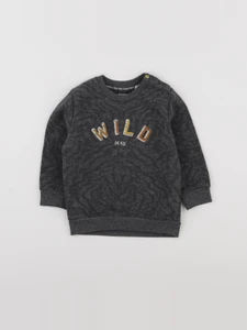 IKKS - sweat gris - 18 mois