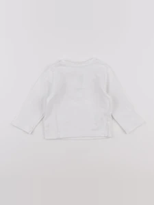 Jacadi - tee-shirt blanc - 12 mois