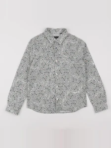 IKKS - chemise vert - 8 ans