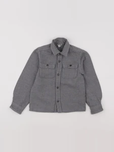 Bonton - chemise gris - 6 ans