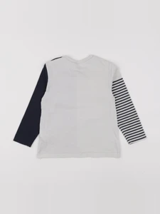 IKKS - tee-shirt bleu - 3 ans