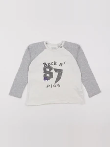 IKKS - tee-shirt blanc - 3 ans