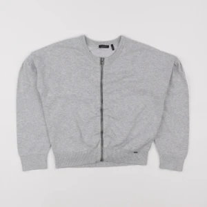 IKKS - gilet gris - 8 ans