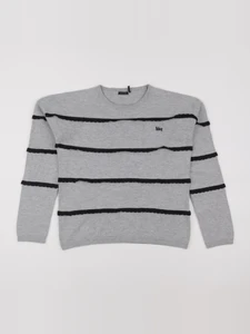 IKKS - pull gris - 12 ans