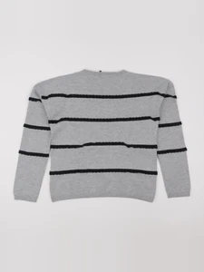 IKKS - pull gris - 12 ans