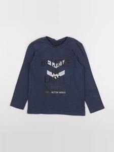 IKKS - tee-shirt bleu - 8 ans