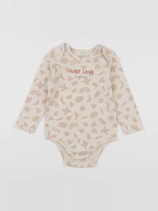 Vertbaudet - body beige - 36 mois