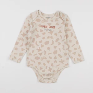 Vertbaudet - body beige - 36 mois