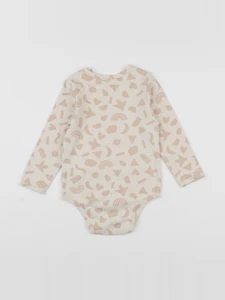 Vertbaudet - body beige - 36 mois