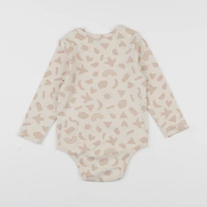 Vertbaudet - body beige - 36 mois