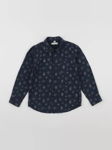 Vertbaudet - chemise bleu - 6 ans