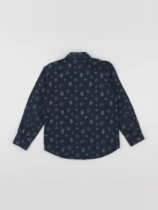 Vertbaudet - chemise bleu - 6 ans