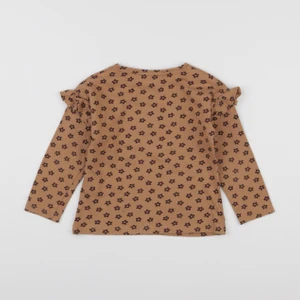 Vertbaudet - tee-shirt marron - 3 ans