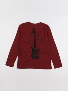 IKKS - tee-shirt rouge - 8 ans