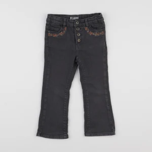 Vertbaudet - jean gris - 3 ans