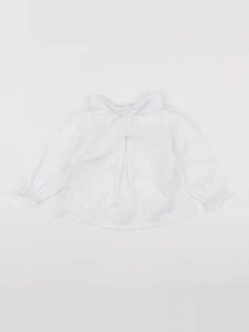 Lola Palacios - blouse blanc - 6 mois